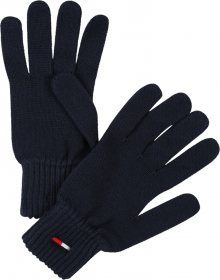 Tommy Jeans Prstové rukavice tmavě modrá