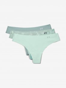 Kalhotky 3 ks Under Armour Modrá