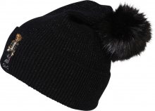 POLO RALPH LAUREN Čepice \'Holiday\' stříbrná / černá
