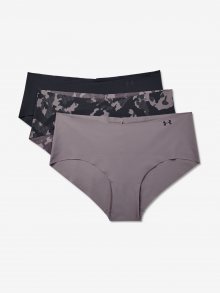 Kalhotky 3 ks Under Armour Černá
