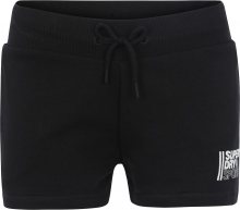 Superdry Sportovní kalhoty \'Core Sport Shorts\' černá