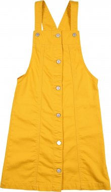 GAP Šaty žlutá