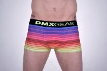 DMXGEAR pánské duhové boxerky s krátkou nohavičkou FREEDOM Boxer