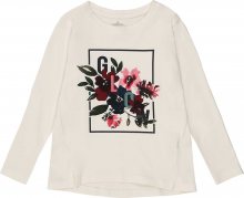 NAME IT Tričko \'NANILA\' bílá