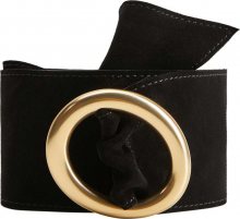 MANGO Opasek \'Mars\' černá