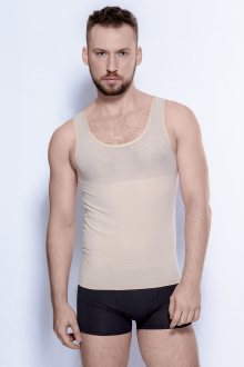 Pánský tvarující nátělník Mitex Body Perfect 170/180 béžová m