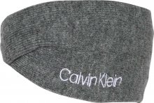 Calvin Klein Čelenka šedá