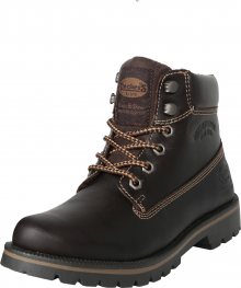 Dockers by Gerli Kozačky tmavě hnědá