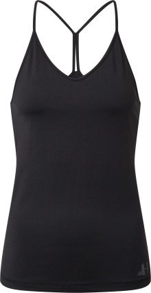 CURARE Yogawear Sportovní top černá