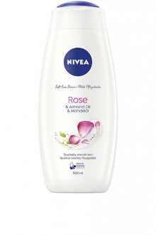 Nivea Pečující sprchový gel Care & Roses 500 ml