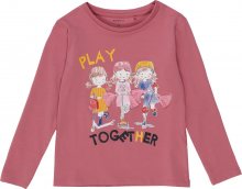 NAME IT Tričko růže / mix barev