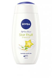Nivea Sprchový gel Care & Starfruit 500 ml