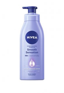 Nivea Krémové tělové mléko pro suchou pokožku Smooth Sensation 250 ml