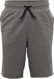 Nike Sportswear Kalhoty \'M NSW HE SHORT FT ALUMNI\' šedá / černá