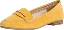 TAMARIS Slipper hořčicová