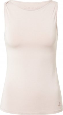 CURARE Yogawear Sportovní top \'Flow\' růžová