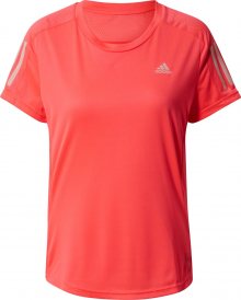 ADIDAS PERFORMANCE Funkční tričko \'Own the Run\' bílá / tmavě růžová