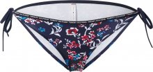 Tommy Hilfiger Underwear Spodní díl plavek tmavě modrá / bílá / červená