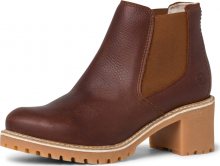 TAMARIS Chelsea boty hnědá