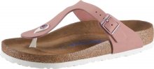 BIRKENSTOCK Žabky \'Gizeh\' růžová