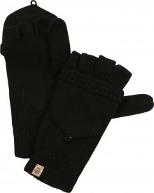 Roeckl Rukavice s krátkými prsty \'Essentials\' černá