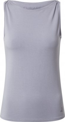 CURARE Yogawear Sportovní top \'Flow\' lenvandulová
