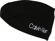 Calvin Klein Čelenka černá