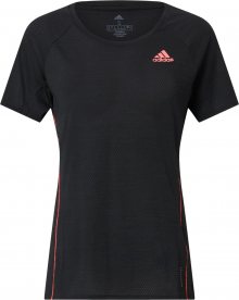 ADIDAS PERFORMANCE Funkční tričko černá / růžová