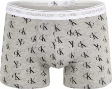 Calvin Klein Underwear Boxerky antracitová / šedý melír / bílá