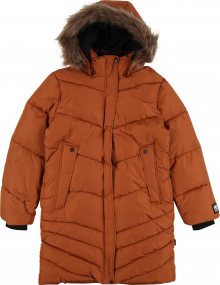 NAME IT Zimní bunda oranžová