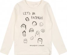 NAME IT Tričko \'FRIENDS\' bílá / černá