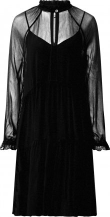 SECOND FEMALE Šaty černá