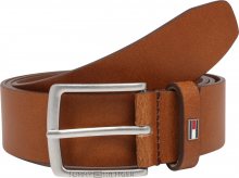 TOMMY HILFIGER Opasek koňaková