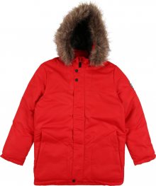 NAME IT Zimní bunda červená
