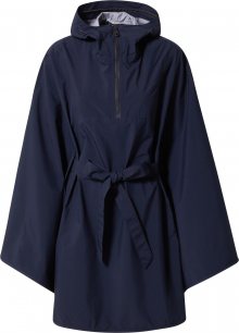 Bergans Outdoorová bunda \'Oslo Poncho\' námořnická modř