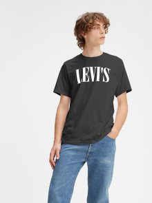 Černé pánské tričko s potiskem Levi\'s®