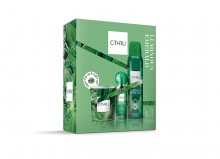 C-THRU Luminous Emerald - EDT 30 ml + deodorant ve spreji 150 ml + vonná svíčka
