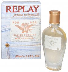 Replay Replay Jeans Original For Her - EDT 40 ml
