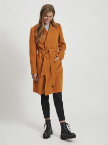 Oranžový lehký kabát VILA Apple - XS