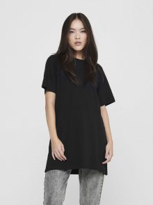 Černé oversize tričko Jacqueline de Yong Kris - S