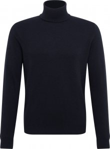 UNITED COLORS OF BENETTON Svetr \'Maglia Ciclista\' černá