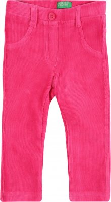 UNITED COLORS OF BENETTON Kalhoty pink