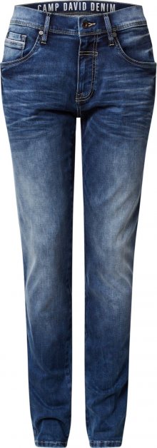 CAMP DAVID Džíny modrá