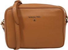 PATRIZIA PEPE Taška přes rameno koňaková