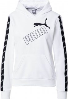 PUMA Sportovní mikina \'Amplified\' bílá