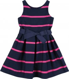 Polo Ralph Lauren Šaty námořnická modř / pink
