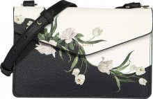 Ted Baker Taška přes rameno \'Farzane\' černá / bílá / trávově zelená / růže