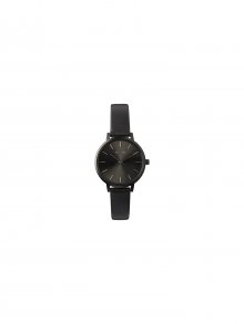 Pilgrim Analogové hodinky \'Nerine\' černá / stříbrná