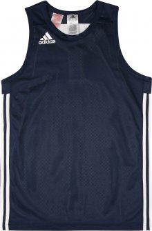 ADIDAS PERFORMANCE Funkční tričko námořnická modř / bílá