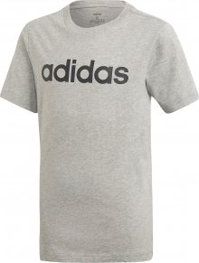 ADIDAS PERFORMANCE Funkční tričko šedá / černá